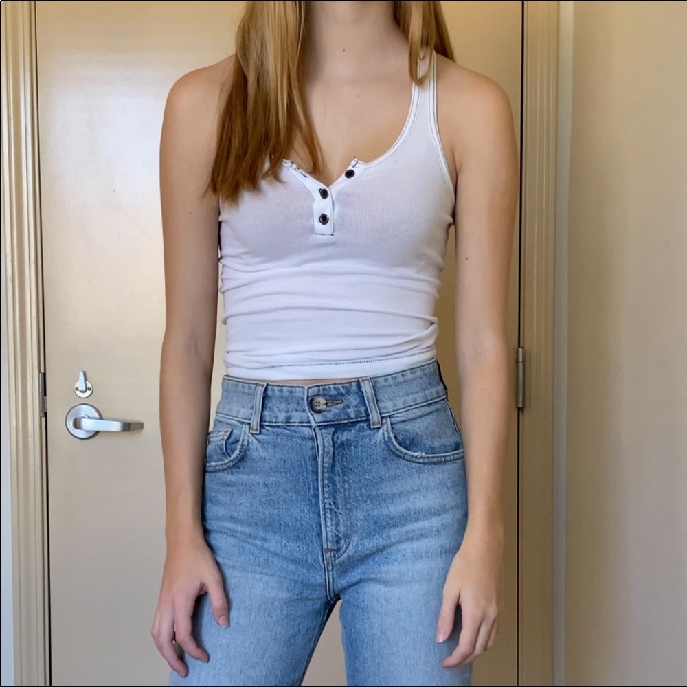 Urban outfitters button up top